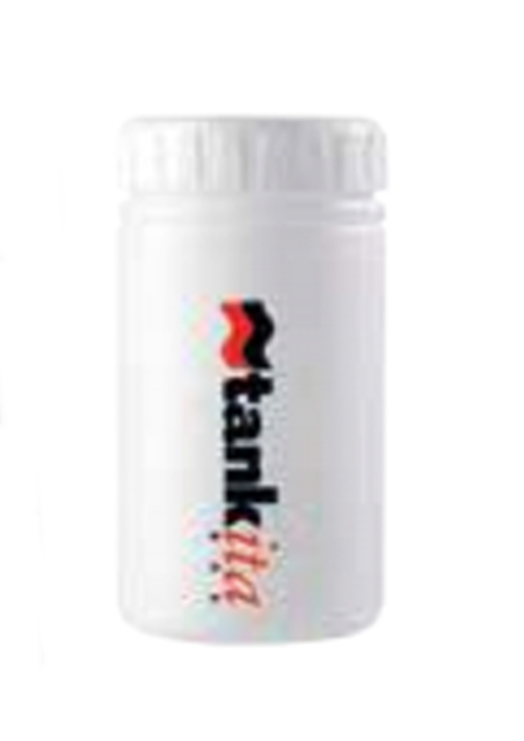 BIDON BICICLETA MULTIUSOS TANKITA 450 ML BLANCO